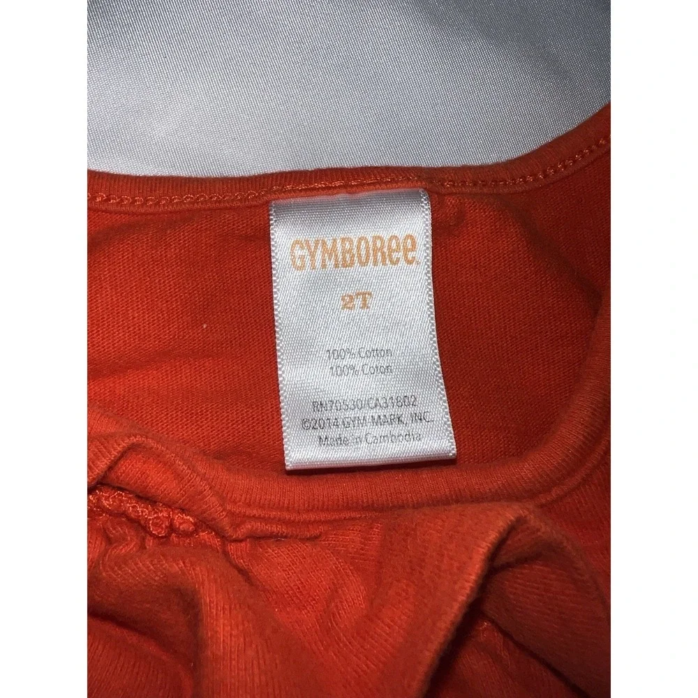 Gymboree Ruffled Neckline Size 2T Perfect for Summer No Flaws or Issues